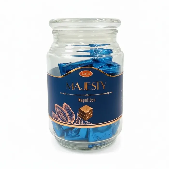 Socola Majesty hiệu Lale hũ thủy tinh 350g-4