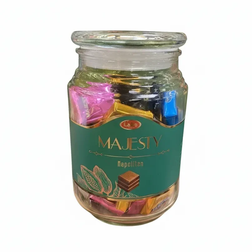 Socola Majesty hiệu Lale hũ thủy tinh 350g-5