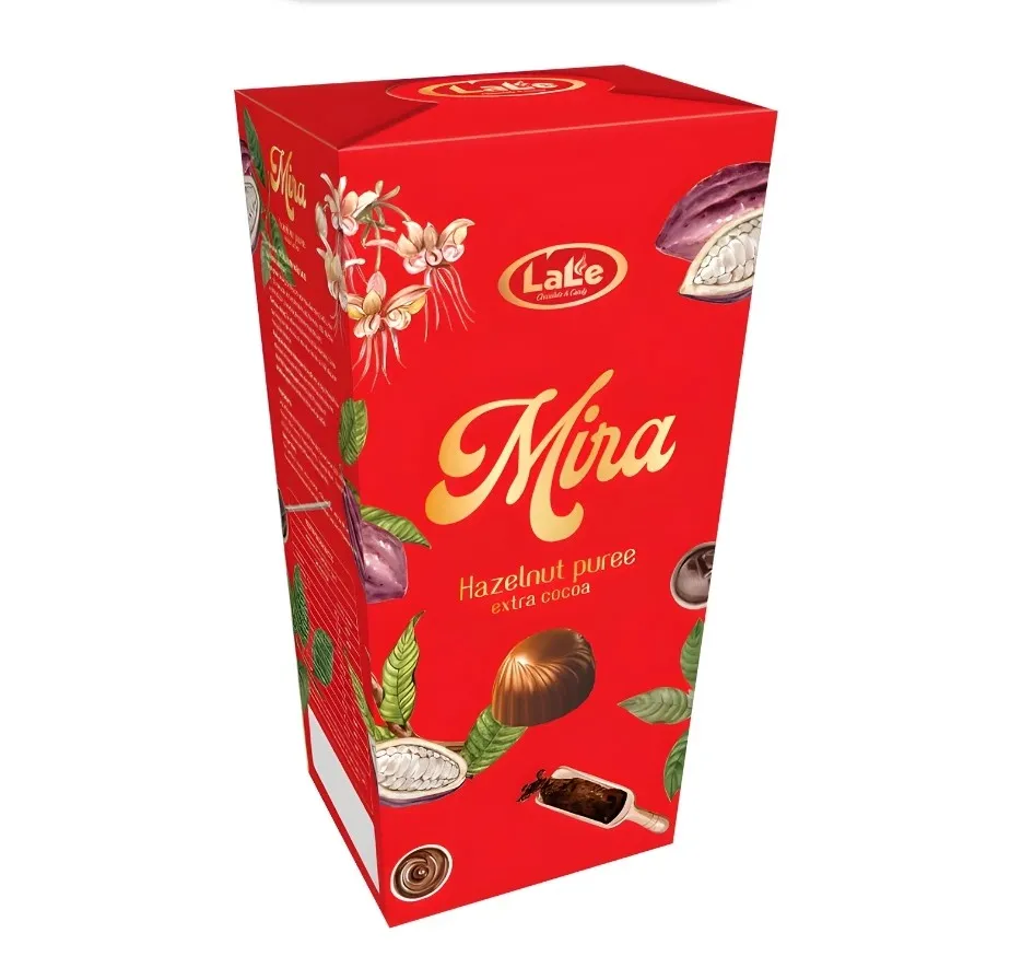 Socola Mira hiệu Lale hộp giấy 170g-2