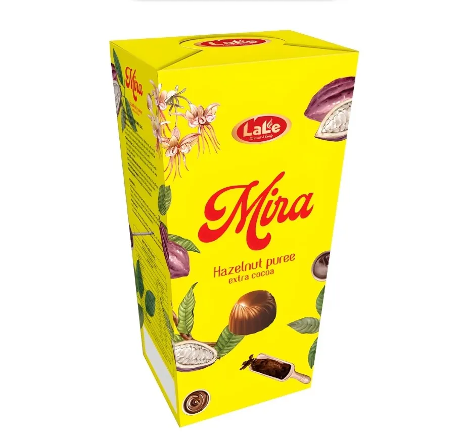 Socola Mira hiệu Lale hộp giấy 170g-4
