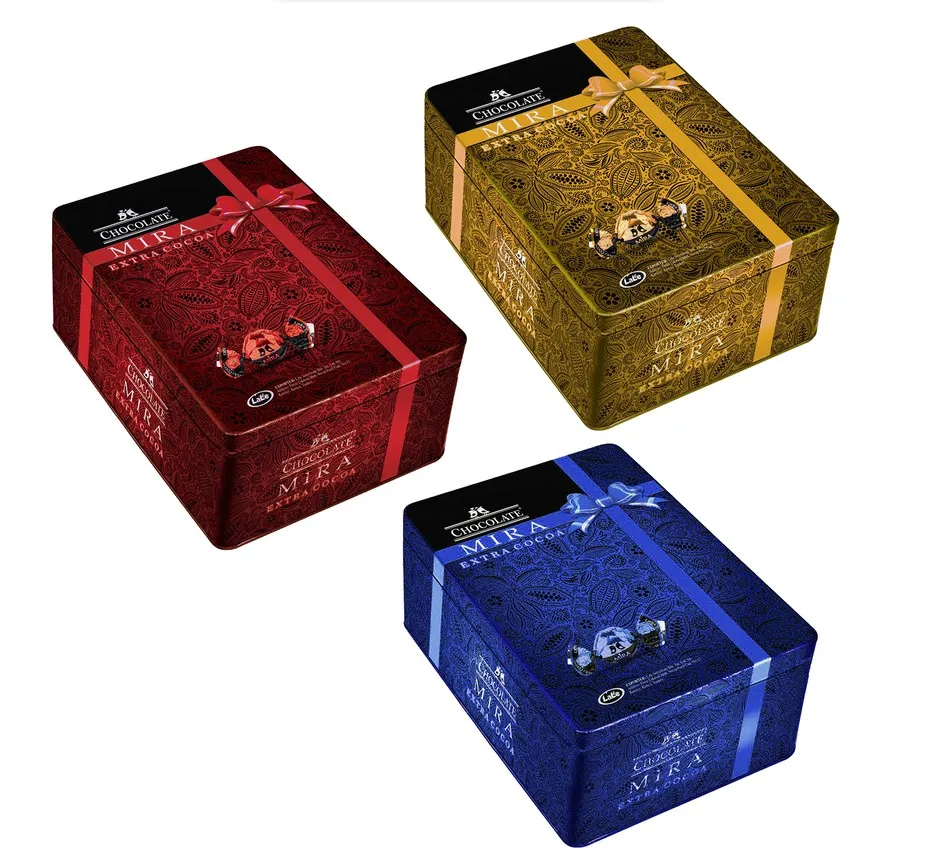 Socola Mira hiệu Lale hộp thiếc 180g-1