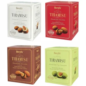 Socola Tiramisu Beryl's hộp giấy 100g-1