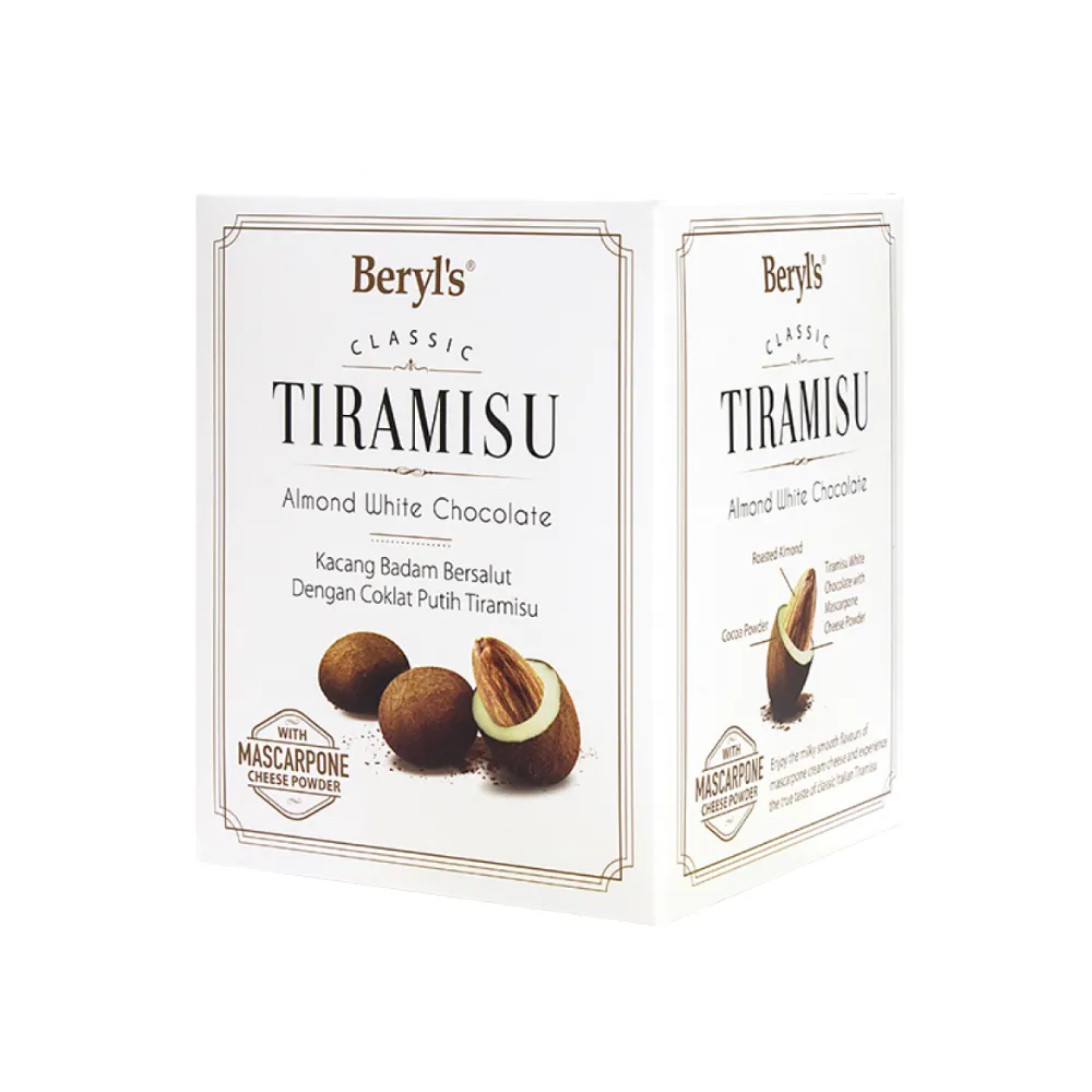 Socola Tiramisu Beryl's hộp giấy 100g-2