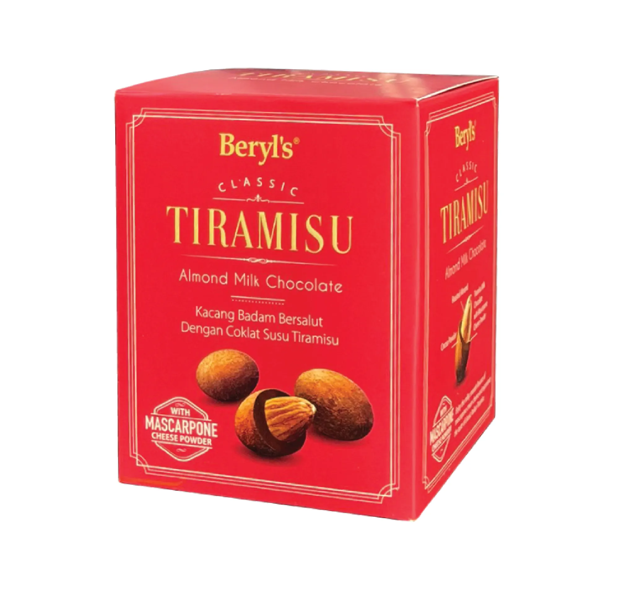 Socola Tiramisu Beryl's hộp giấy 100g-3