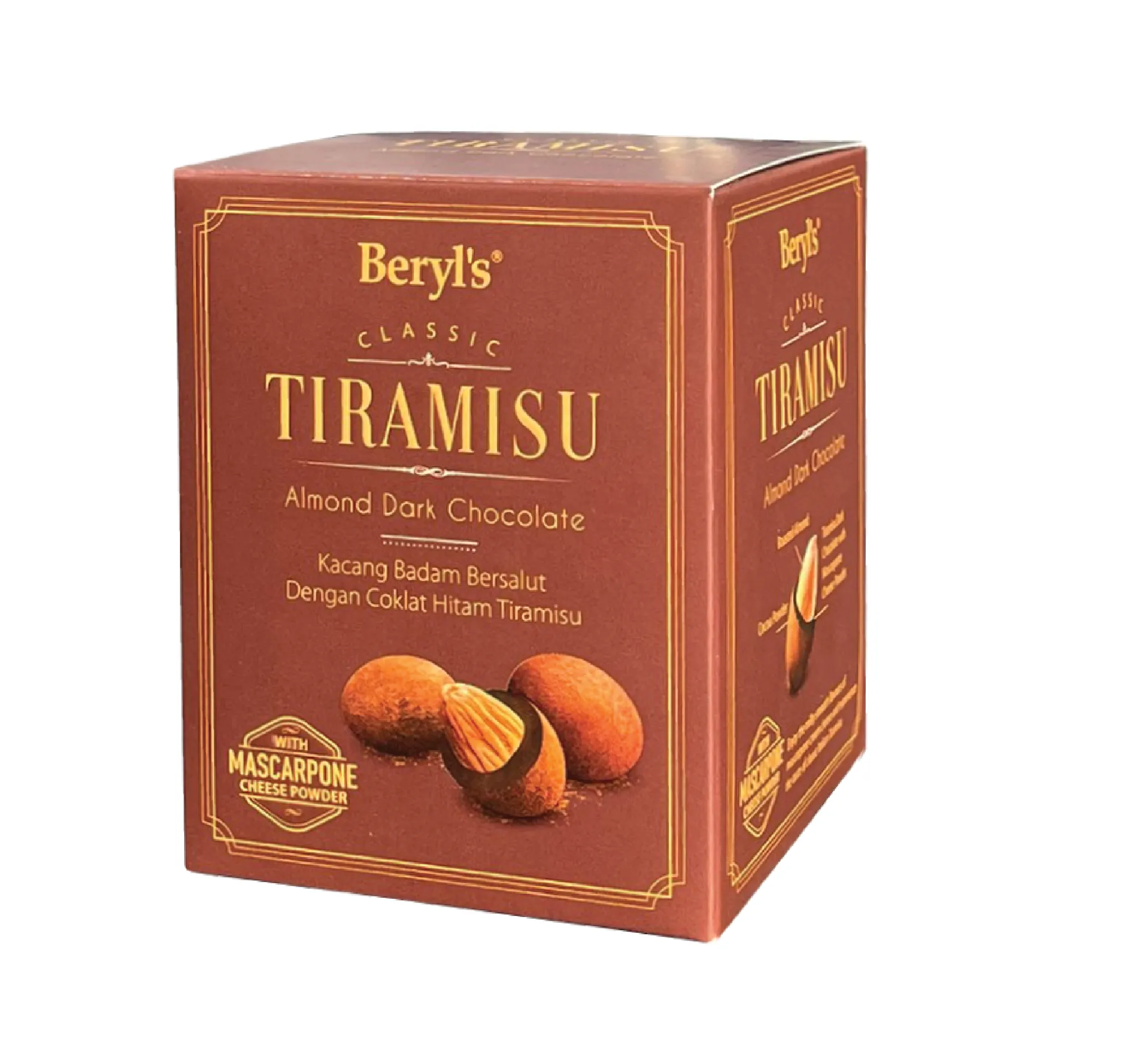 Socola Tiramisu Beryl's hộp giấy 100g-4