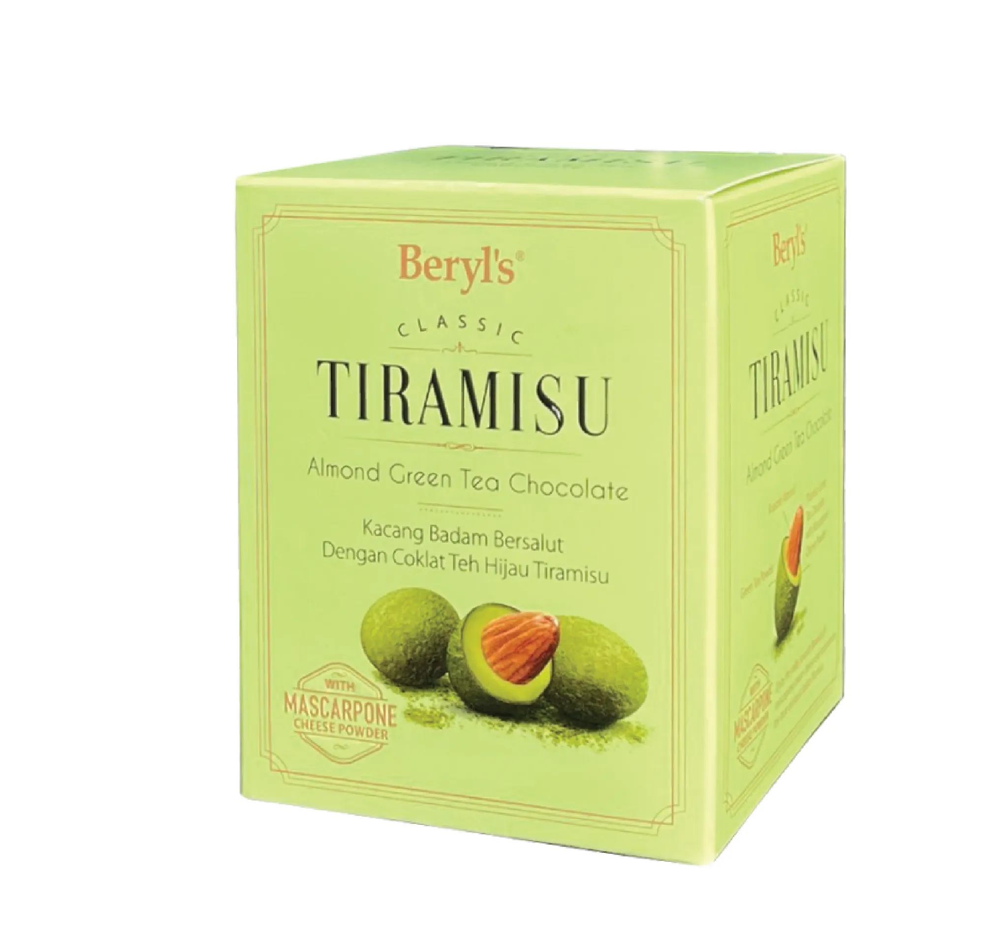 Socola Tiramisu Beryl's hộp giấy 100g-5