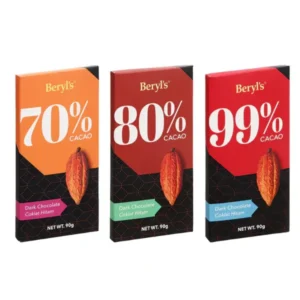 Socola đắng không đường Beryl's thanh 90g-1