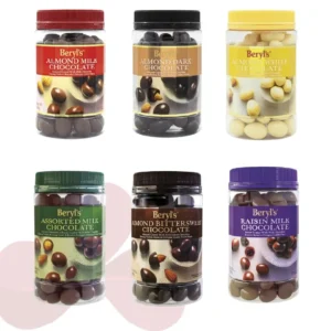 Socola hạnh nhân hỗn hợp Beryl's 310g