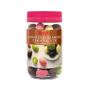 Socola hạnh nhân hỗn hợp Beryl's 370g