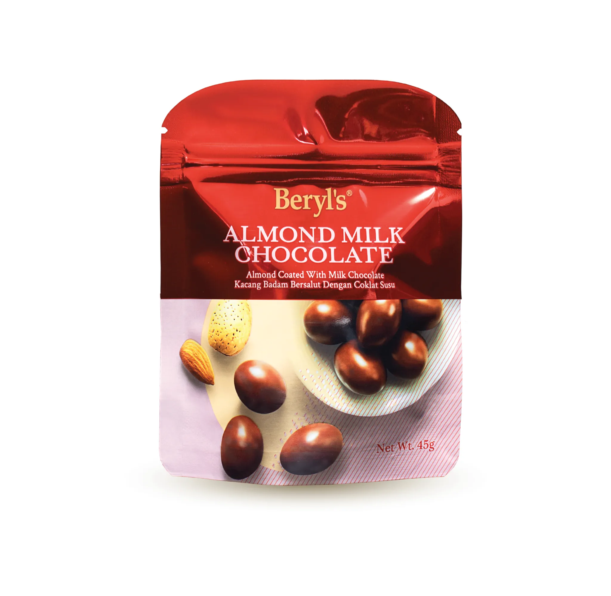 Socola hạnh nhân hỗn hợp Beryl's gói 45g-2