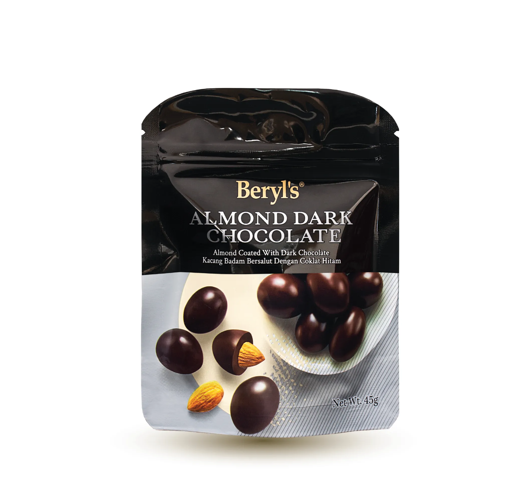 Socola hạnh nhân hỗn hợp Beryl's gói 45g-3