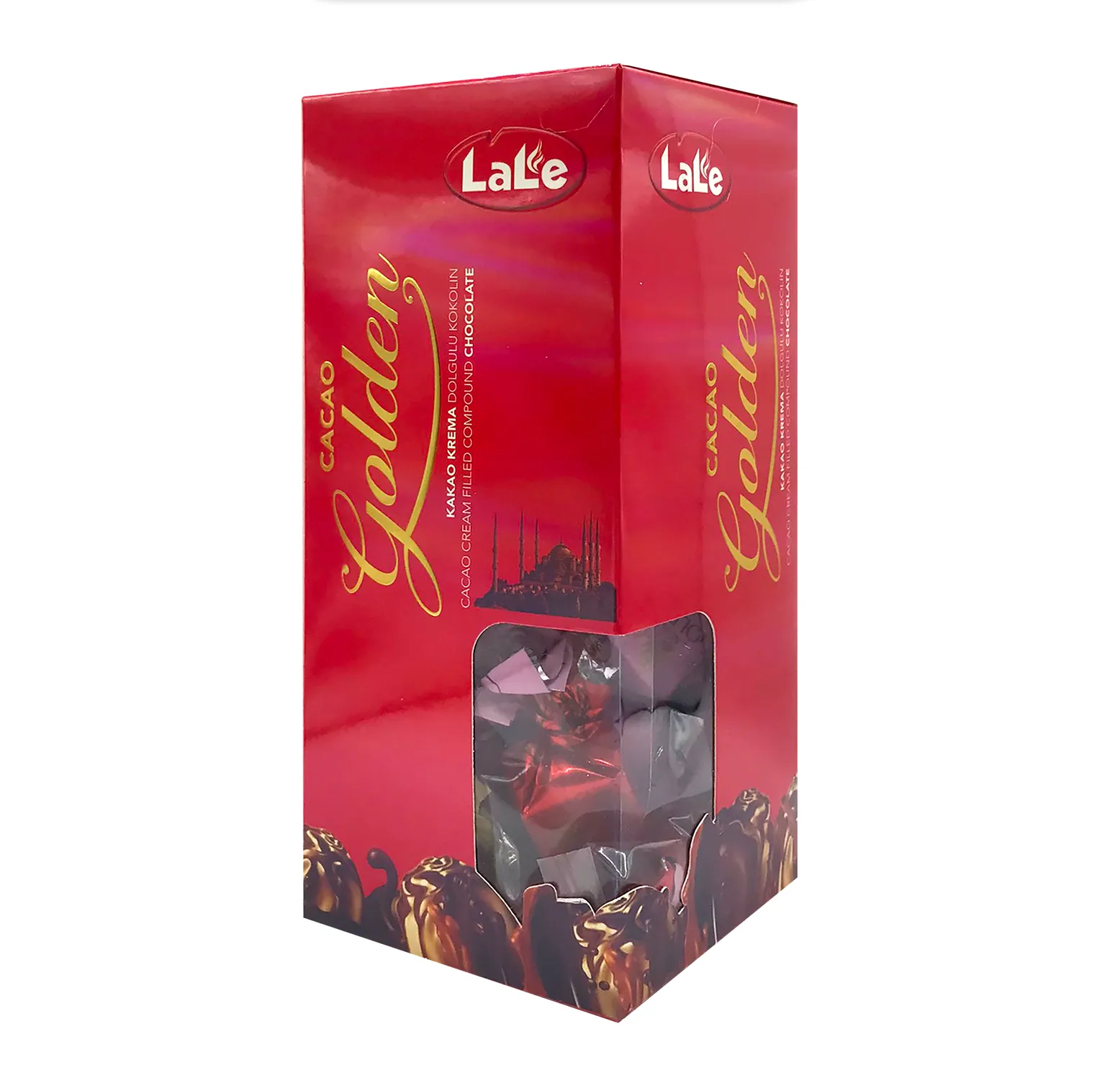 Socola hỗn hợp Cacao Golden Double Twist hiệu LaLe 180g-2