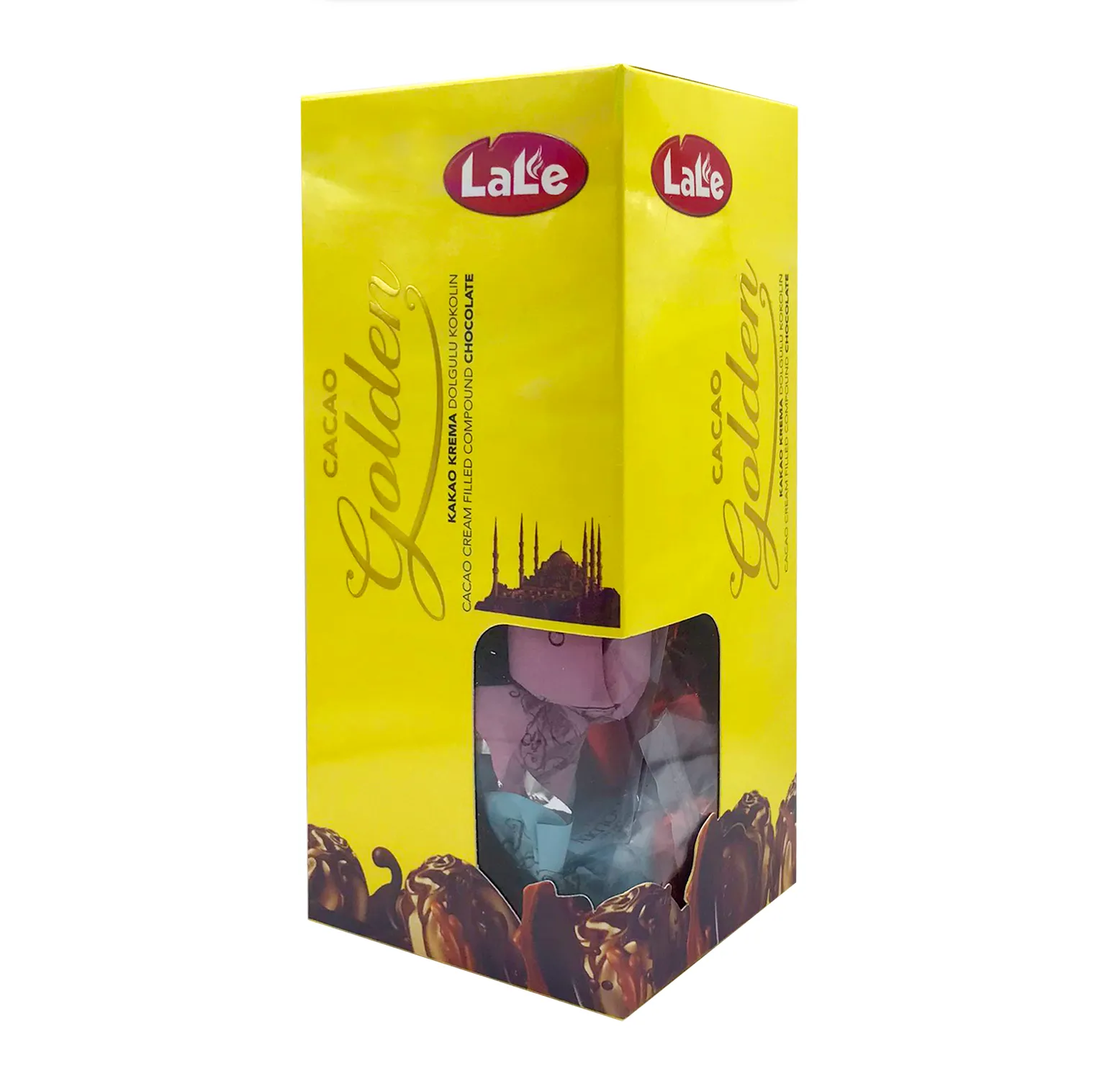 Socola hỗn hợp Cacao Golden Double Twist hiệu LaLe 180g-3