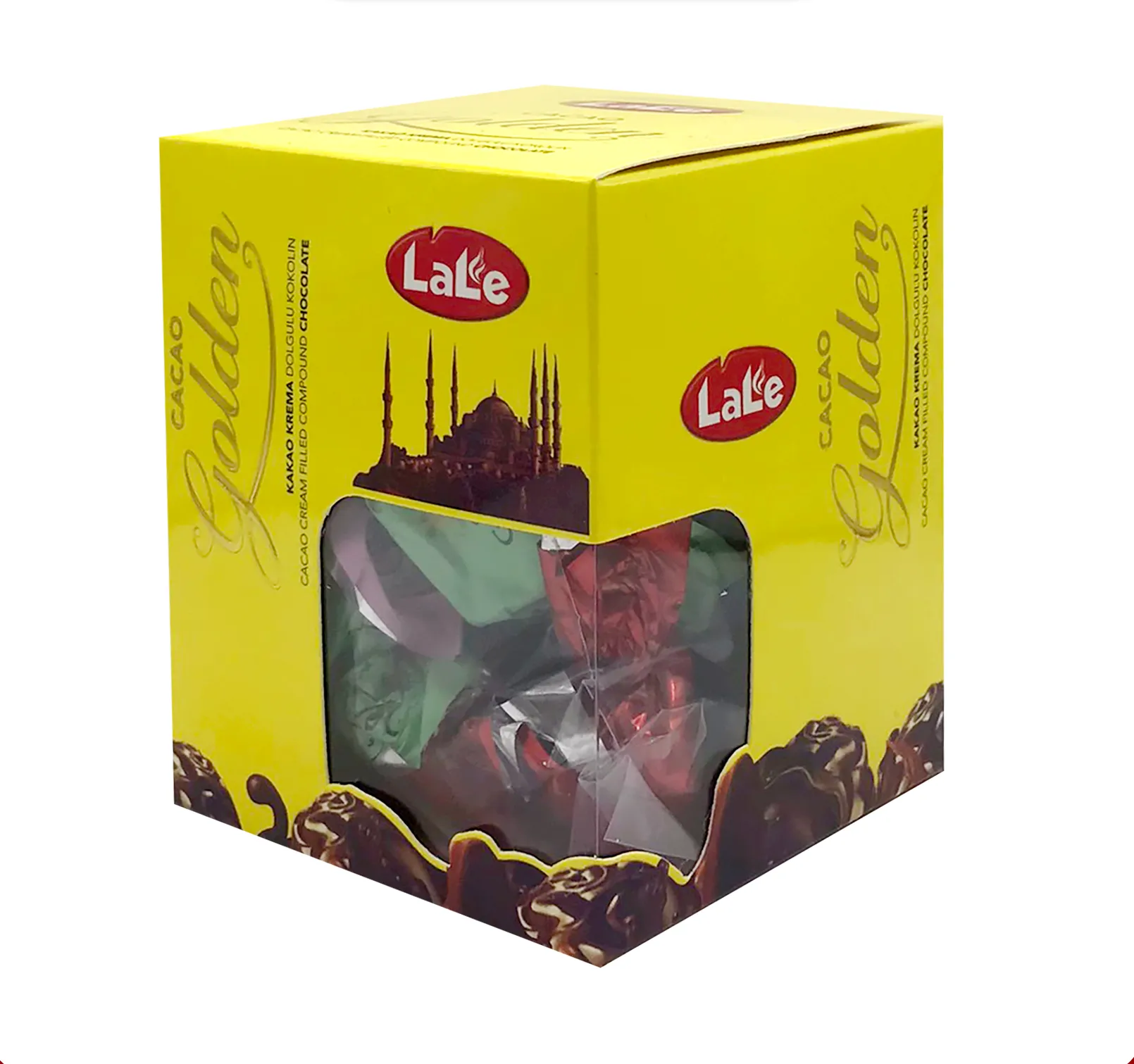 Socola hỗn hợp Cacao Golden Double Twist hiệu LaLe 90g-2