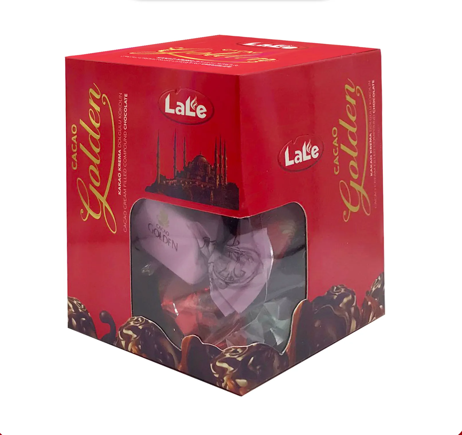 Socola hỗn hợp Cacao Golden Double Twist hiệu LaLe 90g-3