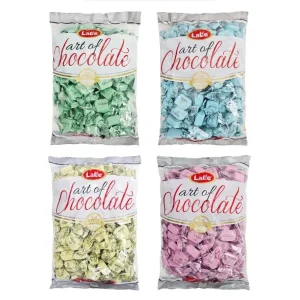 Socola hỗn hợp Cacao Golden Double Twist hiệu LaLe gói 1kg-1