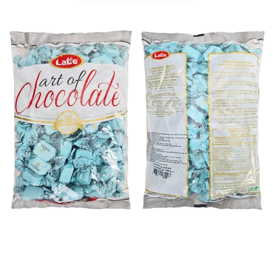 Socola hỗn hợp Cacao Golden Double Twist hiệu LaLe gói 1kg-2