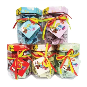 Socola hỗn hợp Cacao Golden Double Twist hiệu LaLe hộp nhựa 200g-1