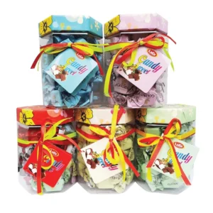 Socola hỗn hợp Cacao Golden Double Twist hiệu LaLe hộp nhựa 200g-1