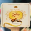 Socola hỗn hợp Cacao Golden Double Twist hiệu LaLe hộp thiếc 200g-3