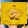 Socola hỗn hợp Cacao Golden Double Twist hiệu LaLe hộp thiếc 200g-5