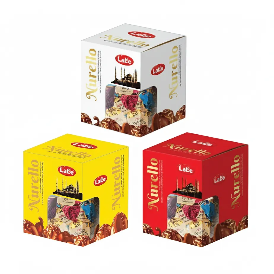 Socola hỗn hợp Nurello hiệu Lale hộp giấy 100g-1