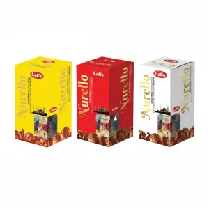 Socola hỗn hợp Nurello hiệu Lale hộp giấy 200g-1
