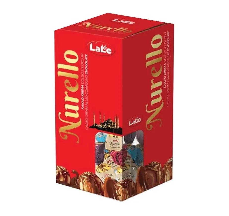 Socola hỗn hợp Nurello hiệu Lale hộp giấy 200g-2