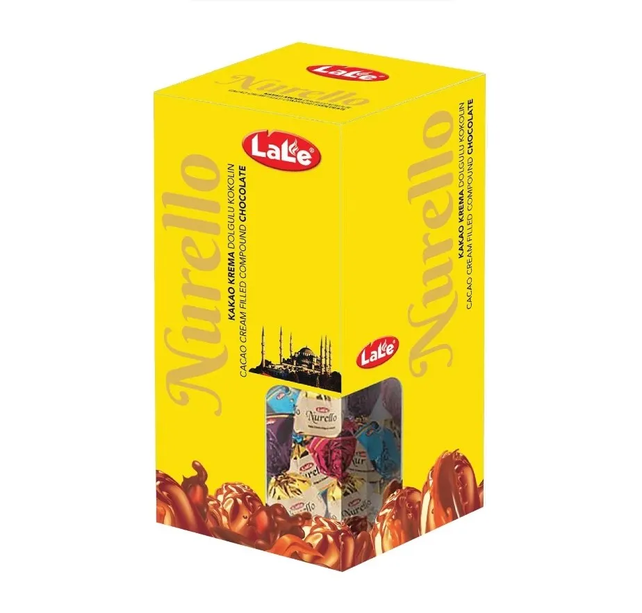 Socola hỗn hợp Nurello hiệu Lale hộp giấy 200g-3