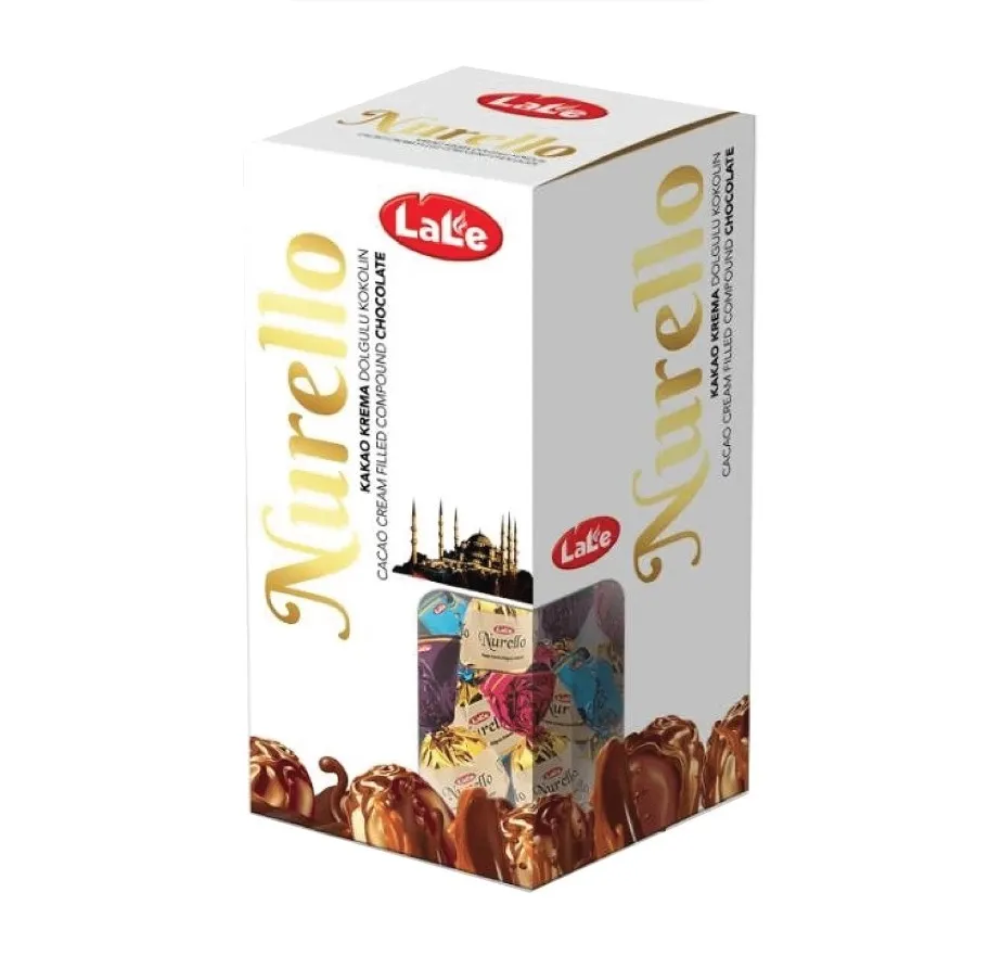 Socola hỗn hợp Nurello hiệu Lale hộp giấy 200g-4