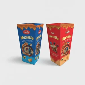 Socola hỗn hợp Nurello hiệu Lale hộp giấy 230g-1