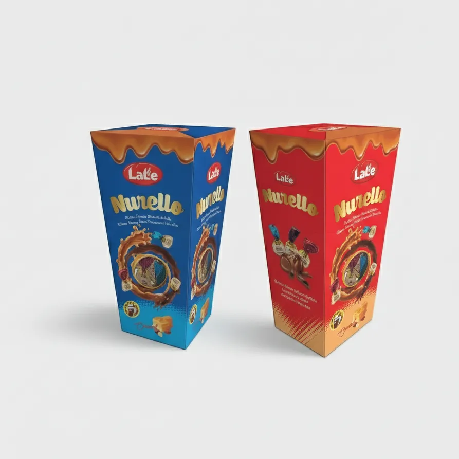 Socola hỗn hợp Nurello hiệu Lale hộp giấy 230g-1