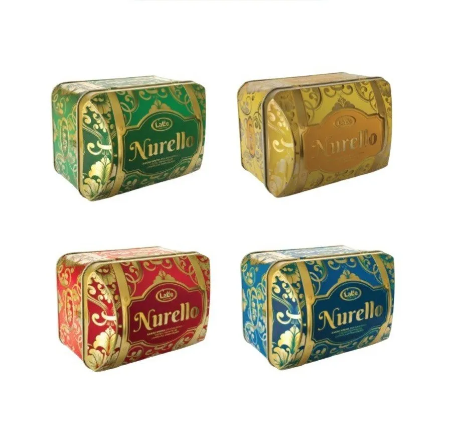 Socola hỗn hợp Nurello hiệu Lale hộp thiếc 160g