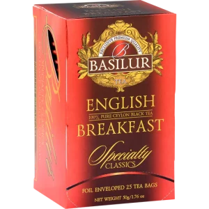 Specialty Classics Basilur - English Breakfast 25EN-1
