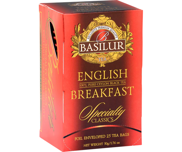 Specialty Classics Basilur - English Breakfast 25EN-1