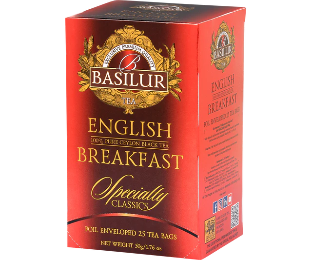 Specialty Classics Basilur - English Breakfast 25EN-2
