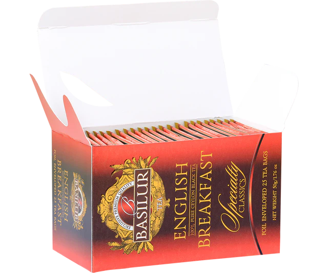 Specialty Classics Basilur - English Breakfast 25EN-3
