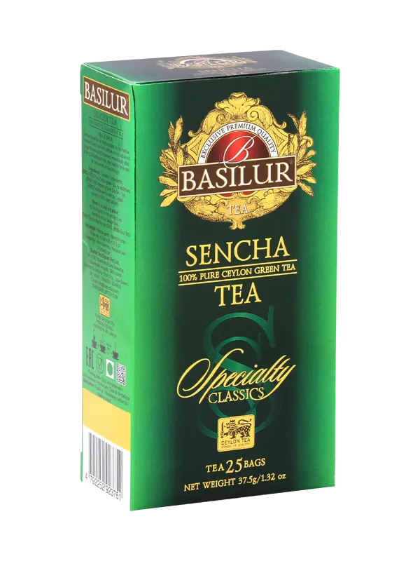 TRÀ BASILUR SENCHA BASILUR 25ST-1