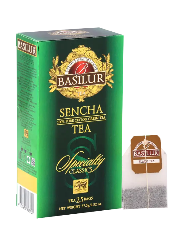 TRÀ BASILUR SENCHA BASILUR 25ST-2