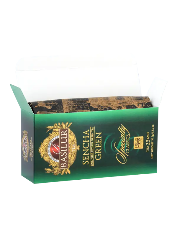 TRÀ BASILUR SENCHA BASILUR 25ST-3