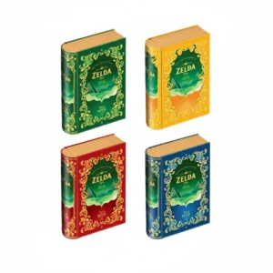 TRÀ OOLONG Nguyên Chất hiệu Zelda túi lọc hộp thiếc 42g-1