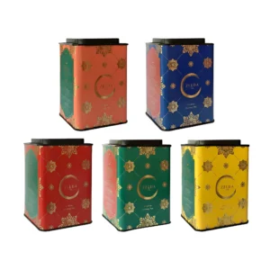 TRÀ OOLONG hương dâu - đào - nguyên chất hiệu Zelda túi lọc hộp thiếc 30g-1