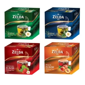 TRÀ OOLONG hương dâu hiệu Zelda túi lọc 32g-1