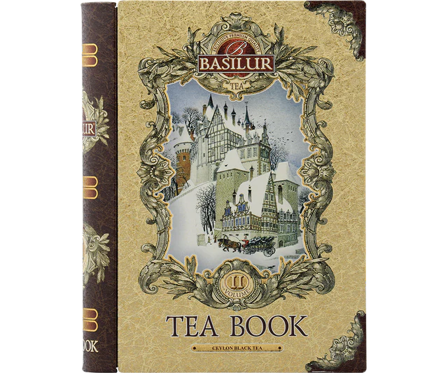 Tea Book Volume II (Gold) BASILUR-1