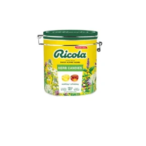 Viên ngậm thảo mộc không đường Ricola Herb Candies