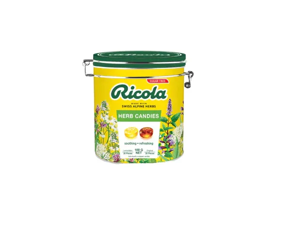 Viên ngậm thảo mộc không đường Ricola Herb Candies