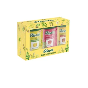 Viên ngậm thảo mộc không đường Ricola Signature