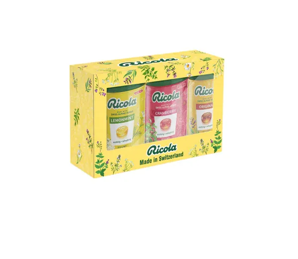 Viên ngậm thảo mộc không đường Ricola Signature