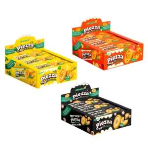 Bánh Pizza Mini Snack Piezza hộp giấy 12 x 21g