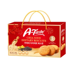 Bánh ngũ cốc A-Taste hộp giấy 768g